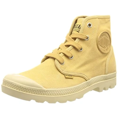 Image of Palladium Women&#039;s Pampa Hi Sneaker, Orange, 9 UK
