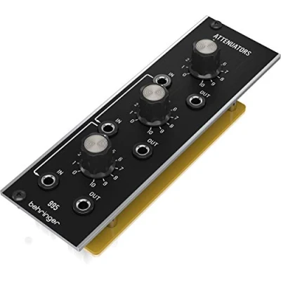 Image of Behringer 995 ATTENUATORS Legendary Analog Attenuator Module for Eurorack
