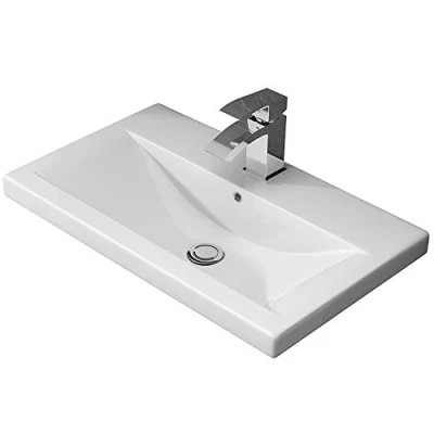 Image of Home Standard JT Pickfords Ice Cube 600mm Mid Edge Basin Only