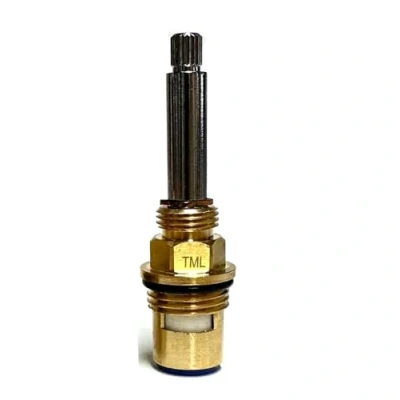 Image of Replacement Cartridge Hot Long Stem Chrome Compatible 19MC090R56.04 AntiClockwise Open Valve Bristan 1901