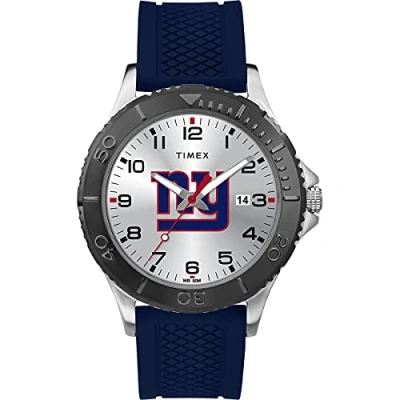 Image of Timex Tribute Men&#039;s Analog Japanese Quartz Watch with Silicone Strap TWZFNYGMEYZ