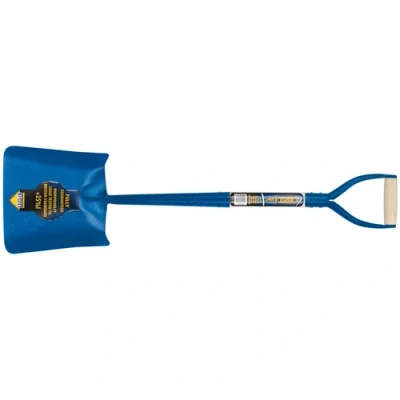Image of Draper Solid Forged Square Mouth Shovel with Ash Shaft and MYD Handle