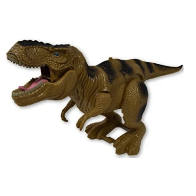 Image of UMKYTOYS Walking Dinosaur Toy With Realistic Roaring Sounds Fun Moving For Boys Girls Gifts Kids