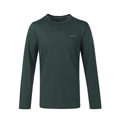 Image of Endurance Men&#039;s Mell Melange Blouse, Opaque, 3097 m Ponderosa Pine, XXL
