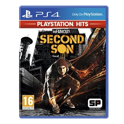 Image of InFamous Second Son (PS4) PlayStation Hits
