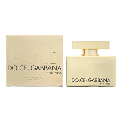 Image of Dolce &amp; Gabbana The One Gold Eau de Parfum Intense 50ml Spray