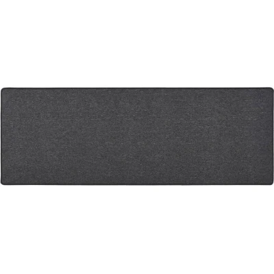 Image of vidaXL Carpet Runner Anthracite 50x150 cm