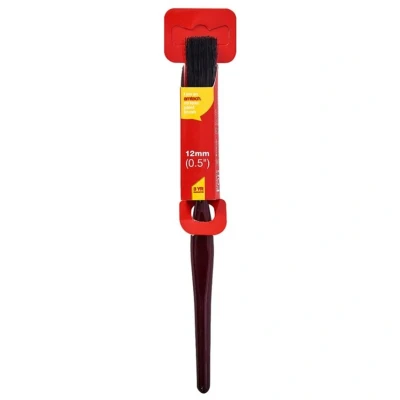 Image of Amtech G4300 1/2 inch Paint Brush (12mm), No Bristle Loss Design with Classic Handle