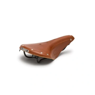 Image of Brooks England Men&#039;s B17 Saddle,275 x 175 mm,Honey