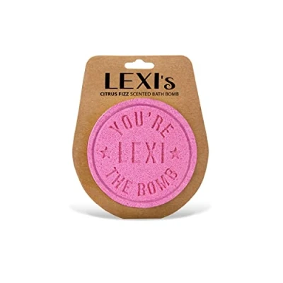 Image of H&amp;H Personalised Scented Bath Bombs Lexi