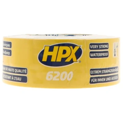 Image of HPX 441332 6200 Duct Tape, 50 mm x 25 m, Silver