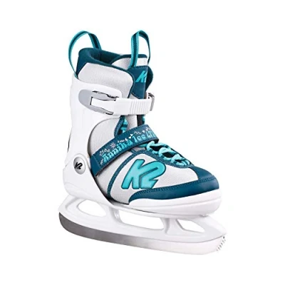 Image of K2 Skates Annika Ice Ltd 25E0308.1.1.XS Girls&#039; White/Blue