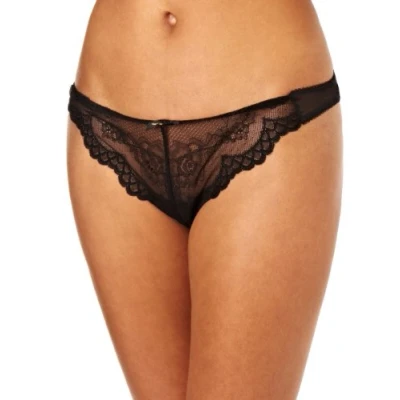 Image of Gossard Superboost Thong Thong, Women&#039;s, Size: Small, Black