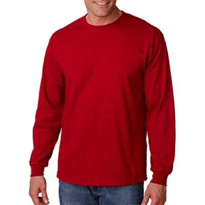 Image of Gilda® men&#039;s t shirt, Men, Cardinal Red, Medium