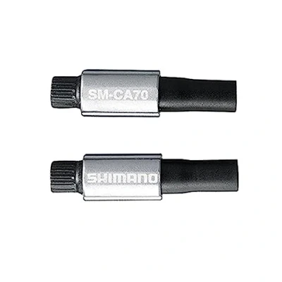 Image of Shimano Men&#039;s SM CA70 Spares Gear Cable Adjuster Silver, Uni UK (Packaging may vary)