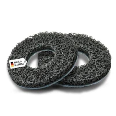 Image of SW Stahl Alloy Steel 60 Grit Wheel Hub Grinder Replacement Cleaning Discs, Pack of 2, for Angle Grinder, 15 cm x cm, 4000 rpm