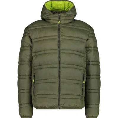 Image of CMP Man Jacket Snaps Hood, Khaki, 52