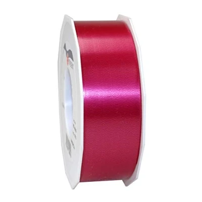 Image of C.E. Pattberg Präsent America Curling Ribbon Bordeaux 40 mm width, 91 m length