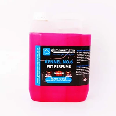 Image of Glimmermann Products Kennel No 1 Pet Perfume Baby Powder Cologne Spray (5L, Surprise)