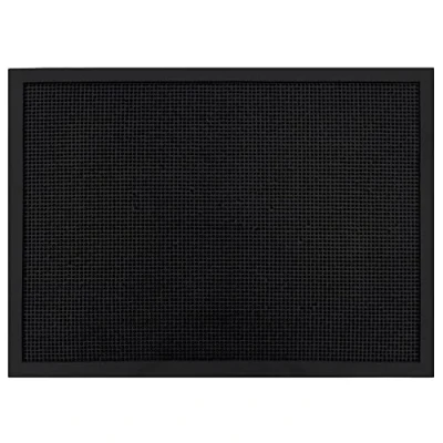 Image of JVL Orion Scraper Rubber Pin Doormat, 60x80cm