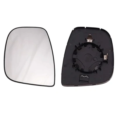 Image of 1608181280 Wing Mirror Glass ALKAR 6431867 Left PEUGEOT: Partner II Tepee, Expert III Van, TOYOTA: Proace City Van