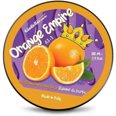 Image of The Goodfellas&#039; Smile Orange Empire Shaving Soap 100ml