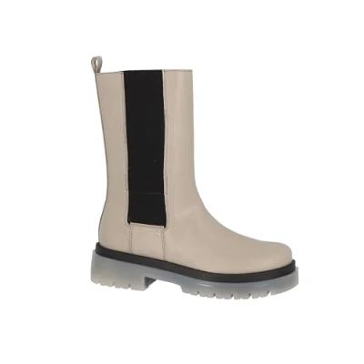 Image of TOM TAILOR Women&#039;s 4290206 Chelsea Boot, Stone, 5 UK