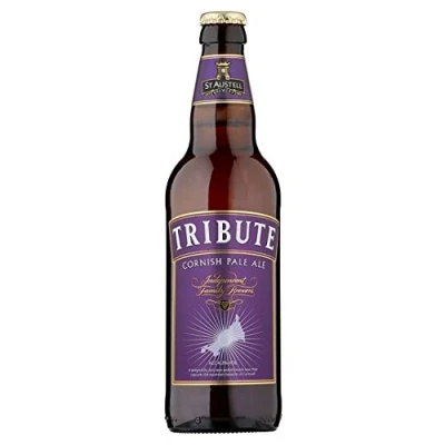 Image of St. Austell Tribute Cornish Pale Ale (12 x 500ml Bottles)