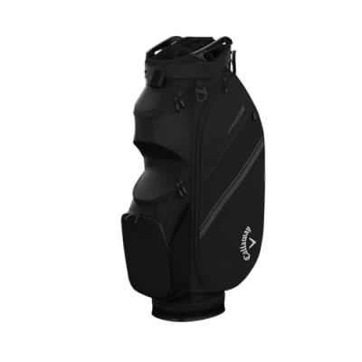 Image of Callaway Golf Chase 14 Cart Bag, 2025, Black