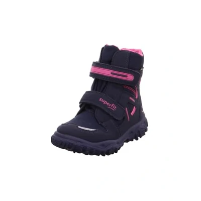 Image of Superfit Husky Snow Boots, Blue/Pink 8020, 7.5 UK