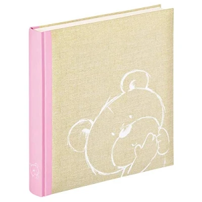 Image of walther Design Photo Album Pink 28 x 30,5 cm Baby Album, Dreamtime UK 151 R