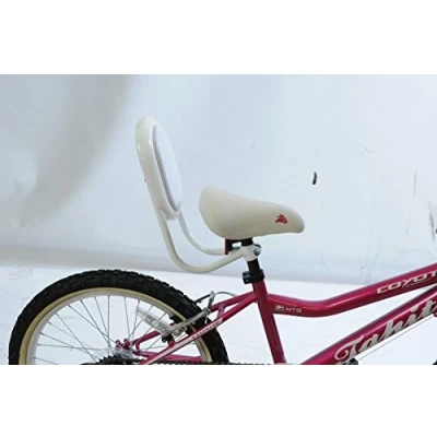 Image of SPECIAL NEEDS BIKE OR TRIKE SEAT BACK REST/SUPPORT IN WHITE IDEAL CHILDREN POSSIBLY SMALL ADULTS