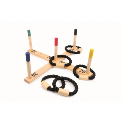 Image of Gamez Galore GG2932 Wooden Throwing Game (Quoits)