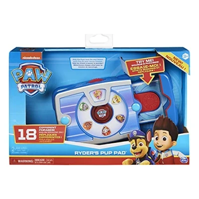 Image of PAW Patrol, Ryder’s Interactive Pup Pad with 18 Sounds, for Kids Aged 3 and Up