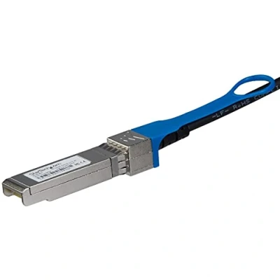 Image of StarTech.com HPE J9281B Compatible 1m 10G SFP+ to DAC Twinax 10GbE Copper 10 Gbps Low Power Passive Mini GBIC/Transceiver Module Firepower 1040 (J9281BST)
