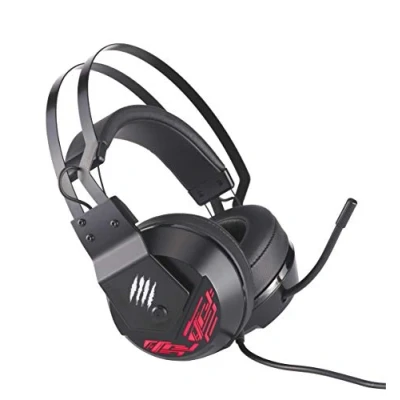 Image of MadCatz F.R.E.Q. 4 Stereo Gaming Headset, Black