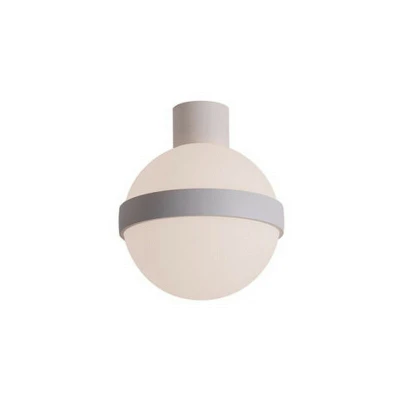 Image of Vinica LED Globe Ceiling Lamp 9W 3000K Metal White