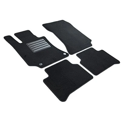 Image of MDM SP 2029 Floor Mats Velour Car Mat Suitable for Mercedes Class E (W212) 03.2009&gt; 03.2016