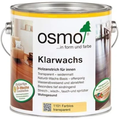 Image of Osmo Woodwax Extra Thin 0.75L (1101) Clear