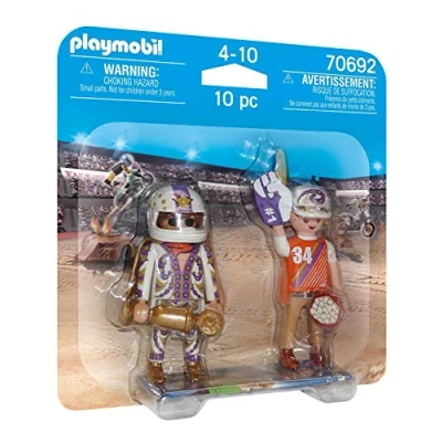 Image of PLAYMOBIL Stuntshow 70692 DuoPack Team, 4 Years and Above