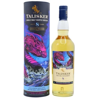 Image of Talisker 2021 Special Release Single Malt Scotch 2012 8 year old