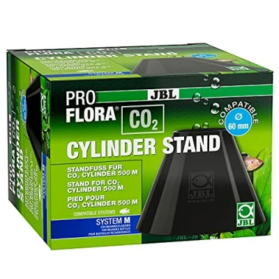 Image of JBL PROFLORA CO2 CYLINDER STAND, stand for 500 g bottles
