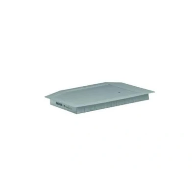 Image of 99311003002, 99311032700, 99311032701 Air Filter MAHLE ORIGINAL LX 459 29,1mm 241mm 329,0mm Insert