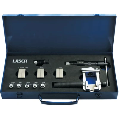 Image of Laser 4938 Hydraulic Brake Flaring Tool Set