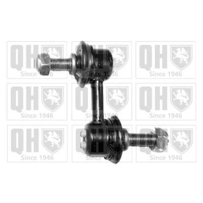 Image of 51320S04003 Anti roll bar link QUINTON HAZELL QLS1811S 56mm Premium Kit+ with fastening material HONDA: CR V 1, CIVIC 6 Hatchback, Fastback