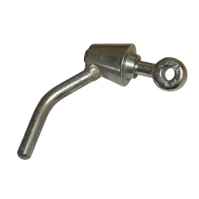 Image of Plant Trailer Ramp Handle, M12, Fits Ifor Williams Trailers, Threaded, Fastener