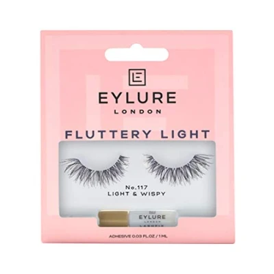 Image of Eylure Fluttery Light No. 117 False Lashes