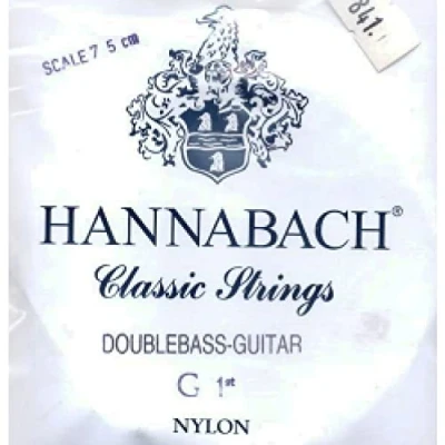 Image of Hannabach 652994 Set 4 saitig für Klassikgitarre (Kontrabassgitarre)