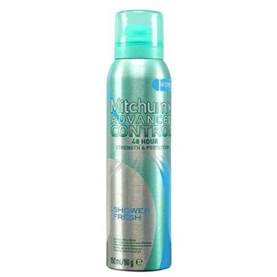 Image of Mitchum Advanced Women Shower Fresh 48 Hour Protection Anti Perspirant and Deodorant 150 ml