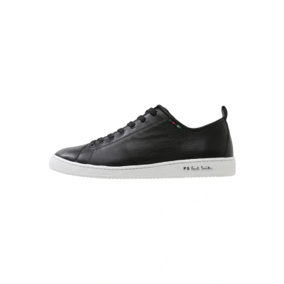 Image of PS Paul Smith Miyata Trainers, Men&#039;s, Size: 7, Black Leather